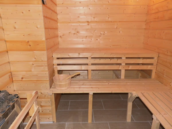 Sauna Bergchalet Knyrim